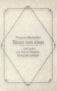 Produktbild: T&auml;nze von Einst