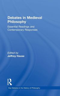 Produktbild: Debates in Medieval Philosophy