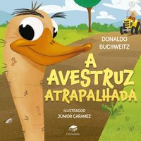 Produktbild: A avestruz atrapalhada