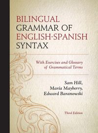 Produktbild: Bilingual Grammar of English-Spanish Syntax