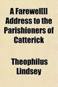 Produktbild: A Farewel[l] Address to the Parishioners of Catterick