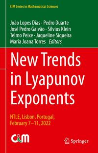 Produktbild: New Trends in Lyapunov Exponents