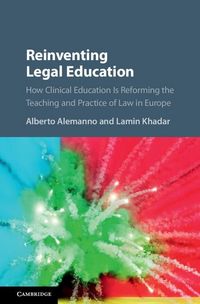 Produktbild: Reinventing Legal Education