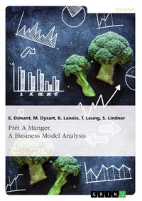 Produktbild: Pr&ecirc;t A Manger - A Business Model Analysis