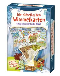 Produktbild: Die r&auml;tselhaften Wimmelkarten