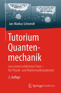 Produktbild: Tutorium Quantenmechanik