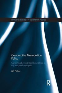 Produktbild: Comparative Metropolitan Policy