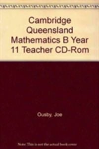 Produktbild: CAMBRIDGE QUEENSLAND MATHEMATI