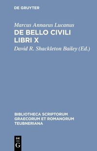 Produktbild: De bello civili libri X
