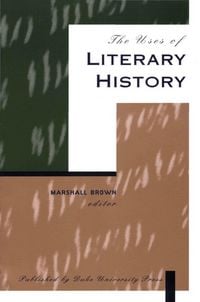 Produktbild: Uses of Literary History