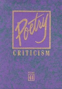 Produktbild: Poetry Criticism
