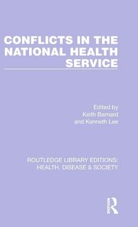 Produktbild: Conflicts in the National Health Service
