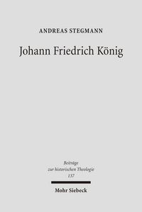 Produktbild: Johann Friedrich K&ouml;nig