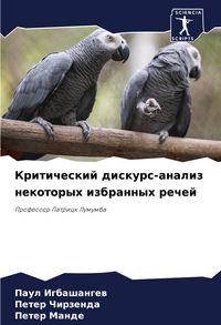 Produktbild: Kriticheskij diskurs-analiz nekotoryh izbrannyh rechej