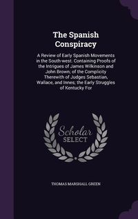Produktbild: The Spanish Conspiracy