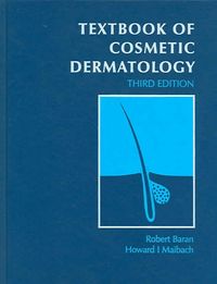 Produktbild: Textbook of Cosmetic Dermatology, Third Edition