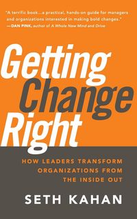 Produktbild: Getting Change Right
