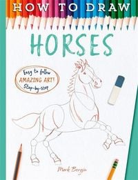Produktbild: How to Draw Horses