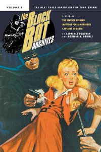 Produktbild: The Black Bat Archives, Volume 8