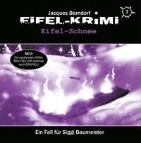 Bild vom Artikel Eifel-Krimi - Eifel-Schnee, 2 Audio-CD vom Autor Jacques Berndorf