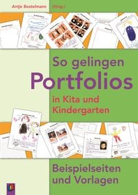 Produktbild: So gelingen Portfolios in Kita und Kindergarten