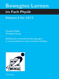 Produktbild: Bewegtes Lernen im Fach Physik