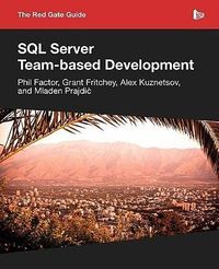 Produktbild: The Red Gate Guide to SQL Server Team-based Development