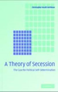 Produktbild: Theory of Secession