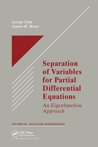 Produktbild: Separation of Variables for Partial Differential Equations