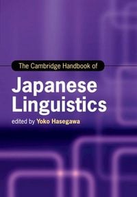 Produktbild: The Cambridge Handbook of Japanese Linguistics