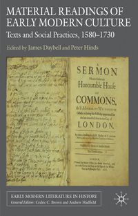 Produktbild: Material Readings of Early Modern Culture