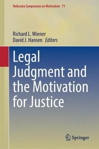 Produktbild: Legal Judgment and the Motivation for Justice