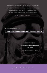 Produktbild: The Meaning of Environmental Security