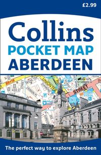 Produktbild: Collins Maps: Map-Aberdeen Pckt Map