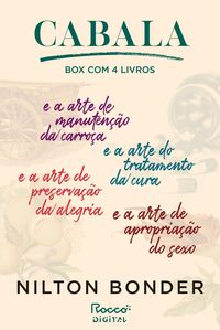 Produktbild: Box Cabala: Reflexos e Refra&ccedil;&otilde;es (1-4)