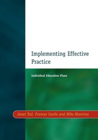 Produktbild: Individual Education Plans Implementing Effective Practice