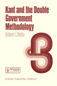 Produktbild: Kant and the Double Government Methodology