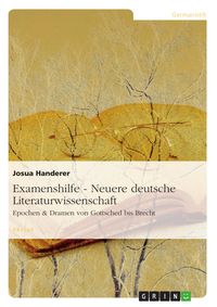 Produktbild: Examenshilfe - Neuere deutsche Literaturwissenschaft