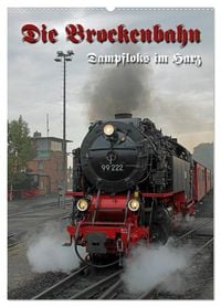 Produktbild: Die Brockenbahn (Wandkalender 2027 DIN A2 hoch), CALVENDO Monatskalender
