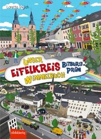 Produktbild: Unser Eifelkreis Bitburg-Pr&uuml;m Wimmelbuch