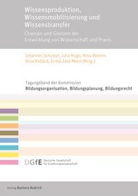 Produktbild: Wissensproduktion, Wissensmobilisierung und Wissenstransfer