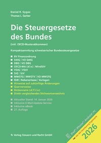 Produktbild: Die Steuergesetze des Bundes 2026