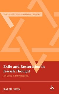Produktbild: Exile and Restoration in Jewish Thought