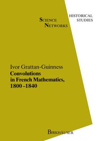 Produktbild: Convolutions in French Mathematics, 1800&ndash;1840