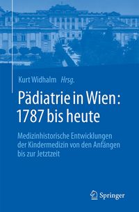 Produktbild: P&auml;diatrie in Wien: 1787 bis heute