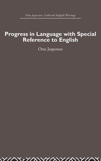 Produktbild: Progress in Language, with special reference to English