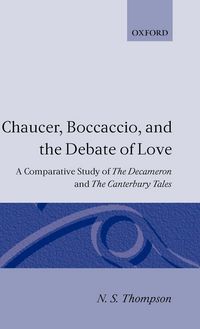 Produktbild: Chaucer, Boccaccio and the Debate of Love