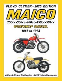 Produktbild: MAICO 250cc - 360cc - 400cc - 450cc - 501cc 1968-1978 WORKSHOP MANUAL