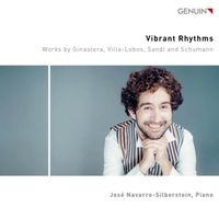 Produktbild: Vibrant Rhythms - Werke f&uuml;r Klavier solo