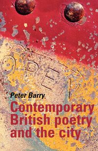 Produktbild: Contemporary British poetry and the city